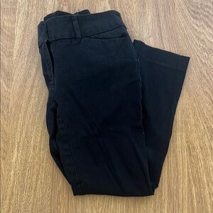 LOFT Black Ankle Pants